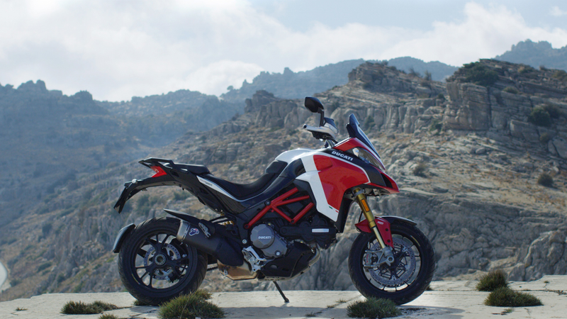 2018 Ducati Multistrada 1260 Pikes Peak